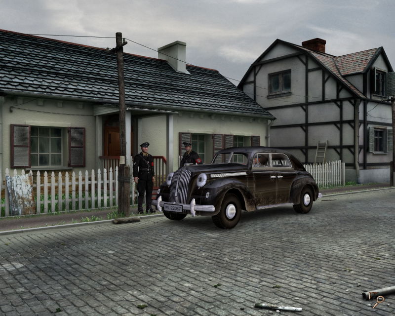 A Stroke of Fate: Operation Valkyrie - screenshot 1