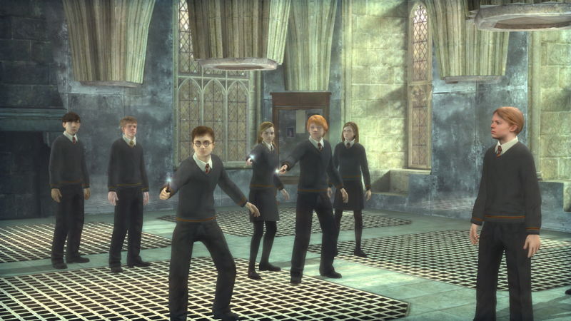 Harry Potter and the Order of the Phoenix - screenshot 2