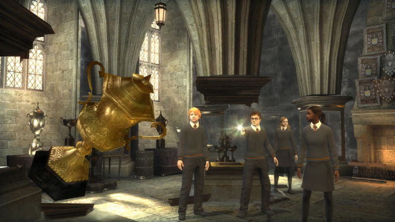 Harry Potter and the Order of the Phoenix - screenshot 1