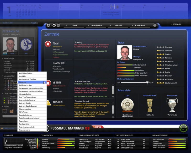 FIFA Manager 08 - screenshot 17