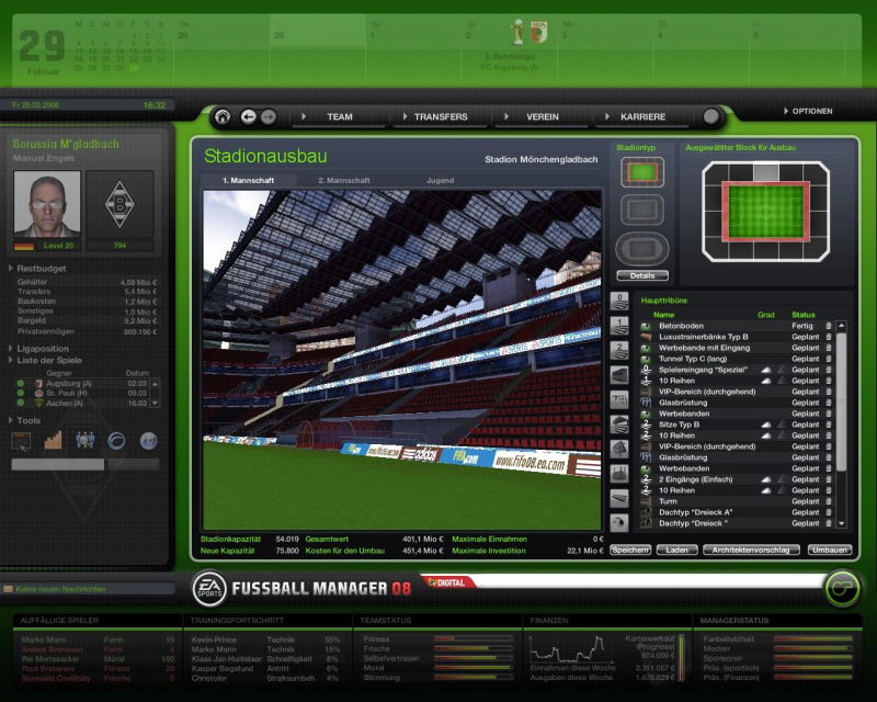 FIFA Manager 08 - screenshot 15