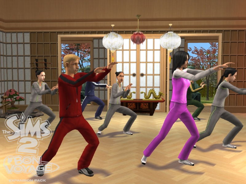 The Sims 2: Bon Voyage - screenshot 12