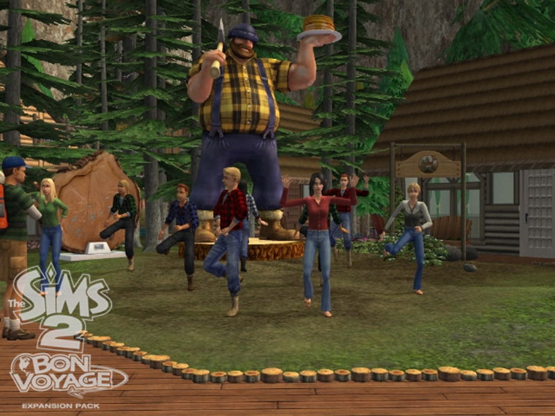 The Sims 2: Bon Voyage - screenshot 11