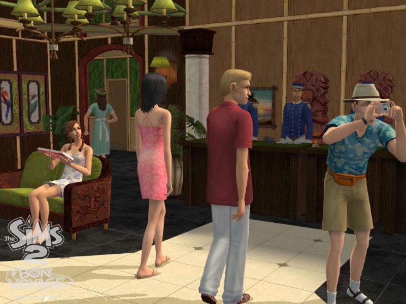 The Sims 2: Bon Voyage - screenshot 9