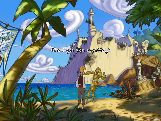 Monkey Island 3: The Curse of Monkey Island - screenshot 13