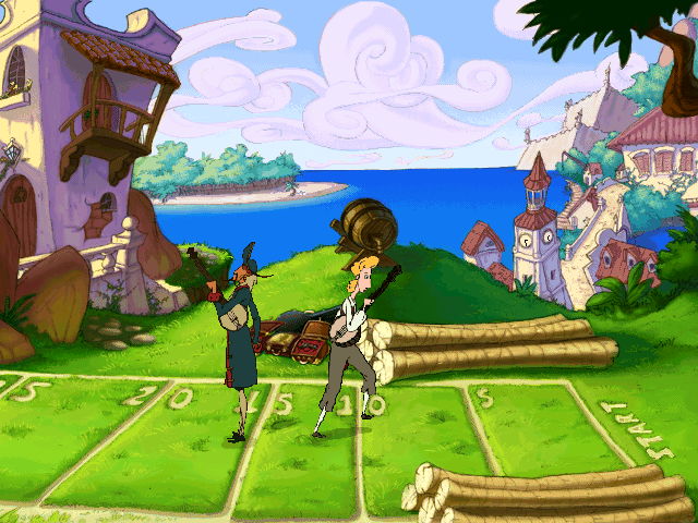 Monkey Island 3: The Curse of Monkey Island - screenshot 12