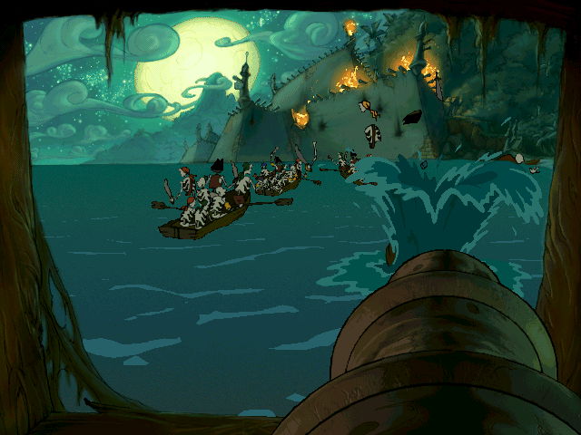 Monkey Island 3: The Curse of Monkey Island - screenshot 7