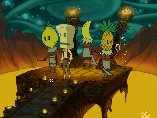 Monkey Island 3: The Curse of Monkey Island - screenshot 2