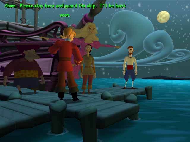 escape from monkey island 4