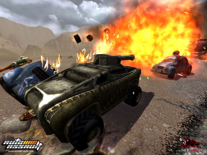 Auto Assault - screenshot 45