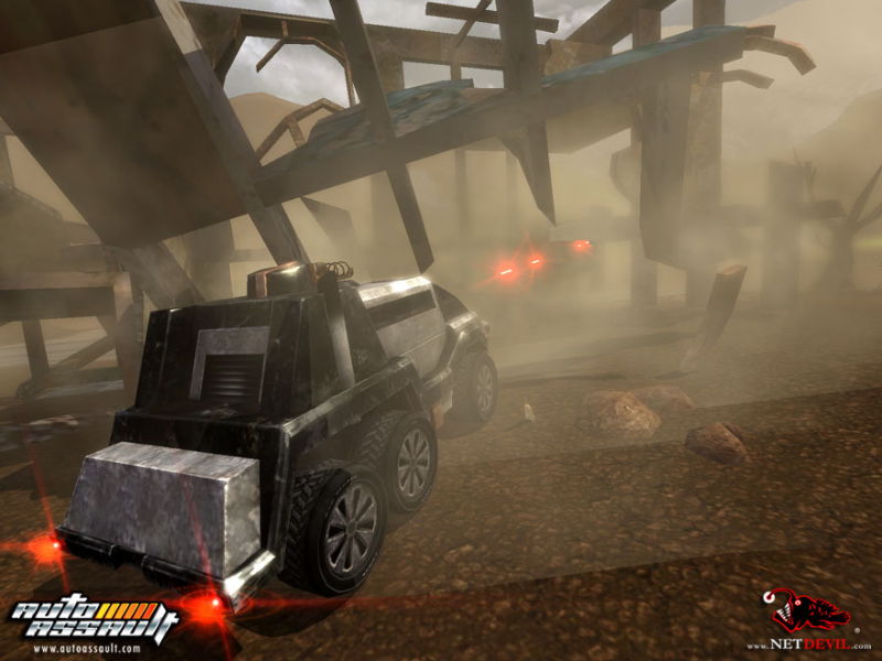 Auto Assault - screenshot 41