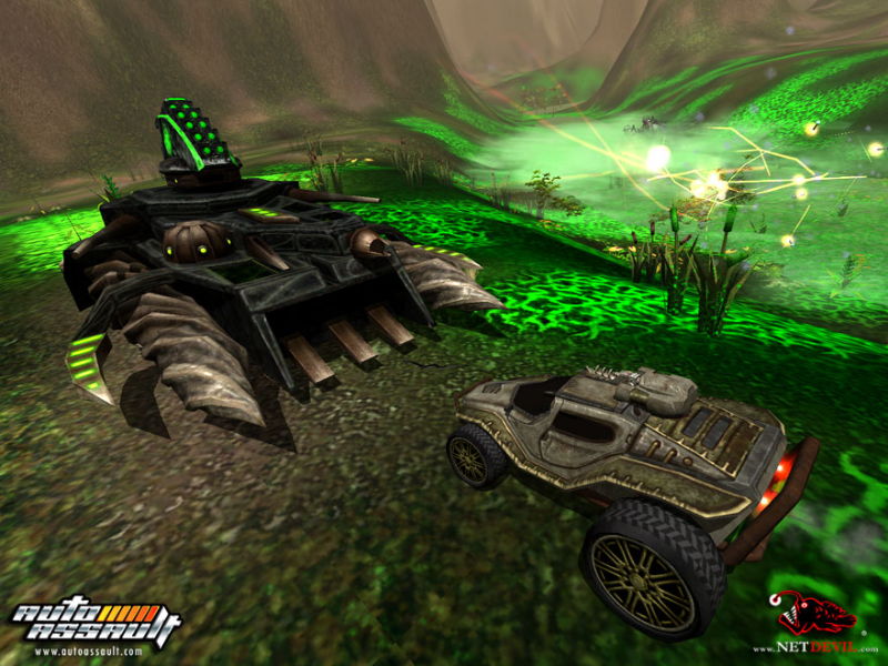 Auto Assault - screenshot 37