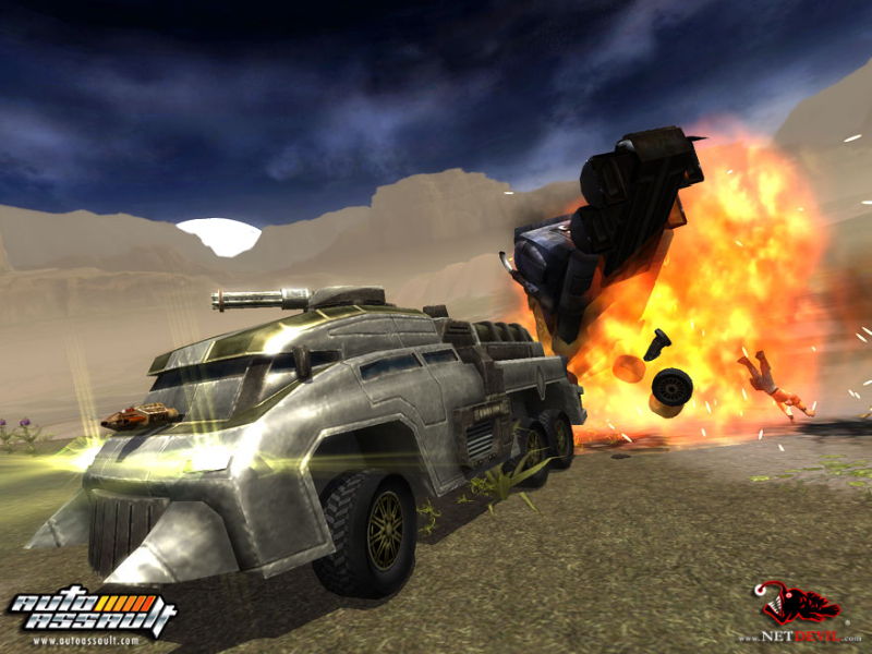 Auto Assault - screenshot 36