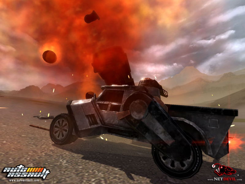 Auto Assault - screenshot 31