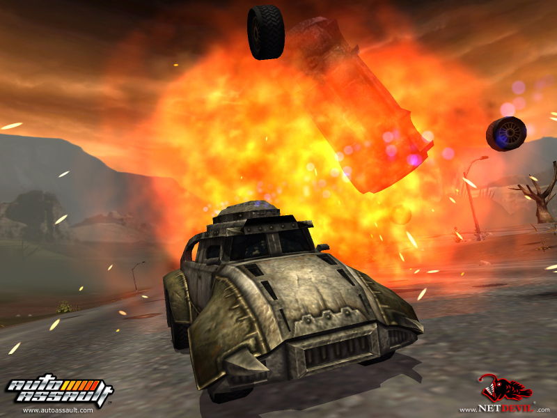 Auto Assault - screenshot 8