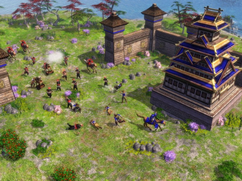 Age of Empires 3: The Asian Dynasties - screenshot 5