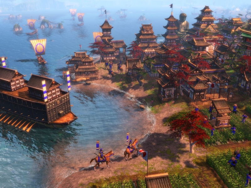 Age of Empires 3: The Asian Dynasties - screenshot 3