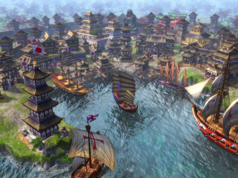 Age of Empires 3: The Asian Dynasties - screenshot 2