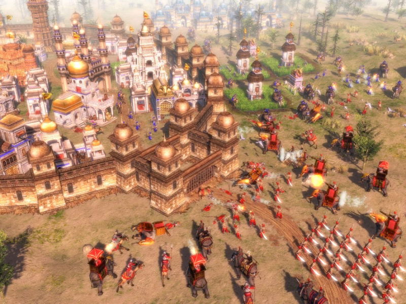 Age of Empires 3: The Asian Dynasties - screenshot 1