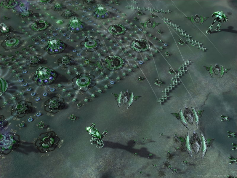 Supreme Commander: Forged Alliance - screenshot 17