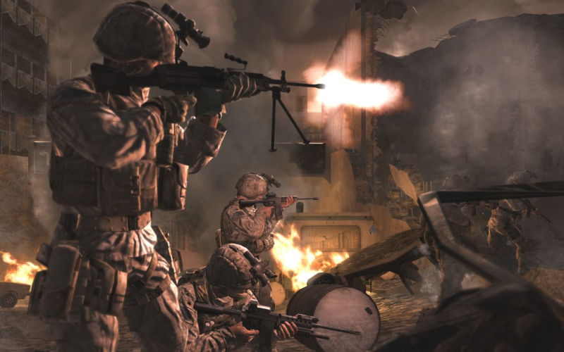 Call of Duty 4: Modern Warfare - screenshot 4