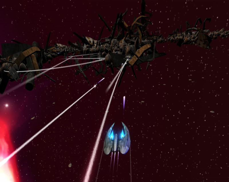 Battlestar Galactica - screenshot 1