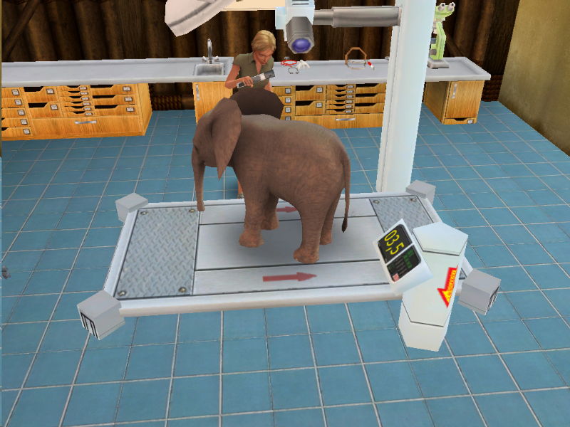 Pet Vet 3D: Wild Animal Hospital - screenshot 1