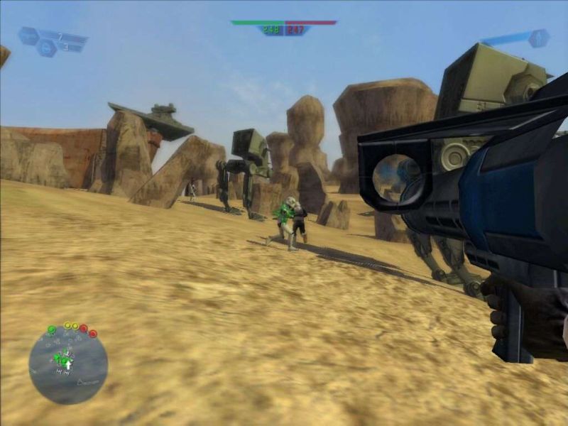Star Wars: BattleFront (2004) - screenshot 5