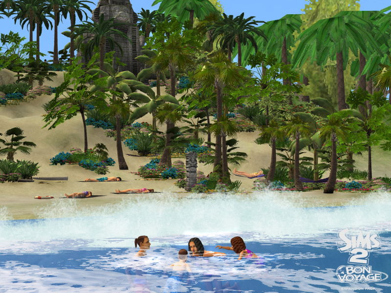 The Sims 2: Bon Voyage - screenshot 8