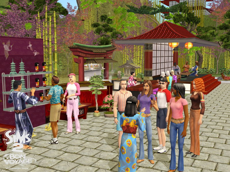 The Sims 2: Bon Voyage - screenshot 5