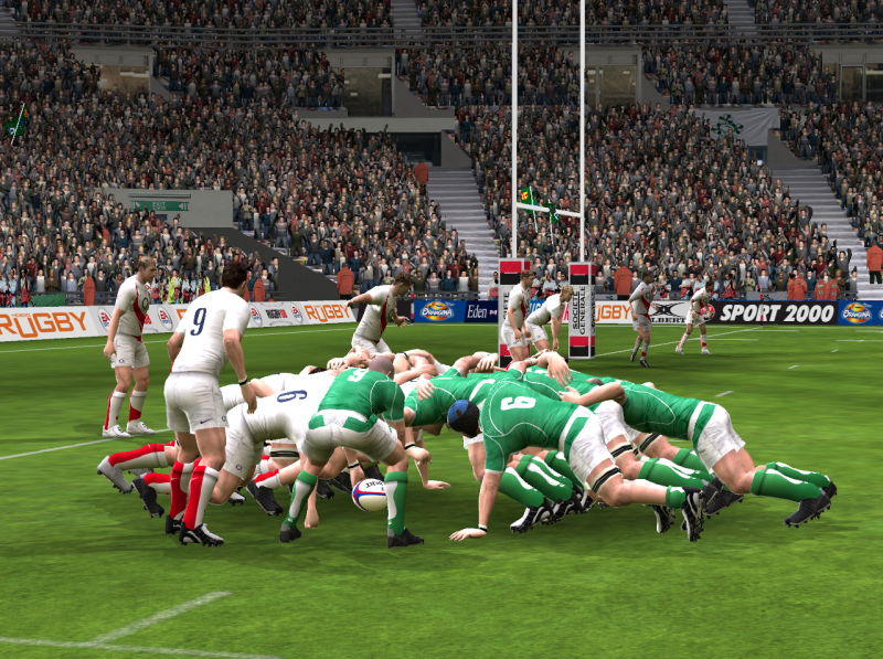 Rugby 08 - screenshot 27