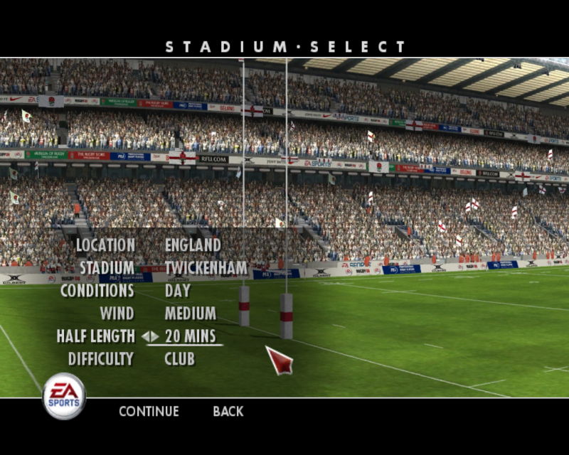 Rugby 08 - screenshot 22