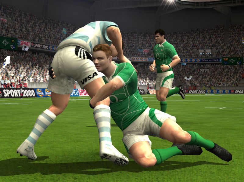 Rugby 08 - screenshot 17