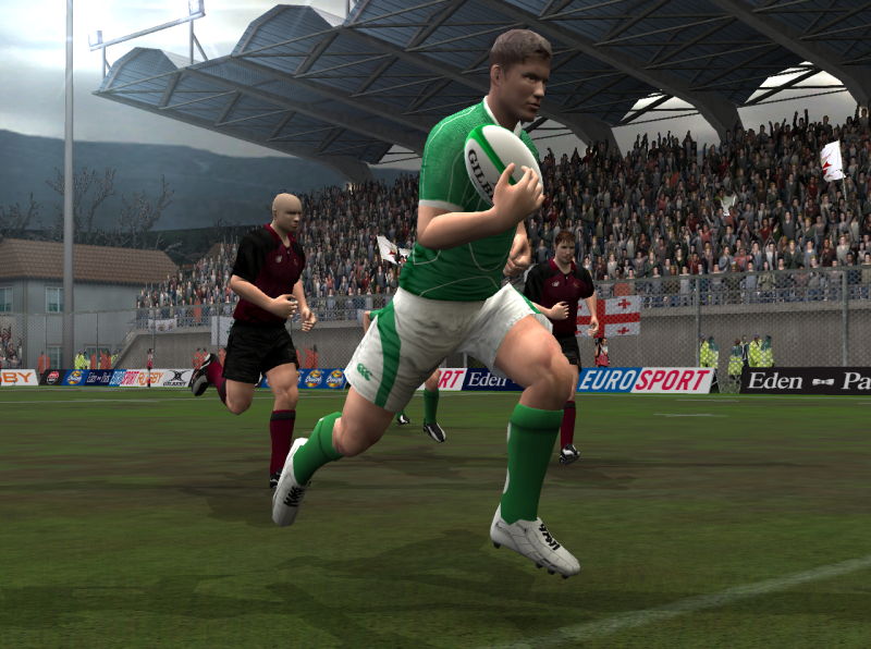Rugby 08 - screenshot 14