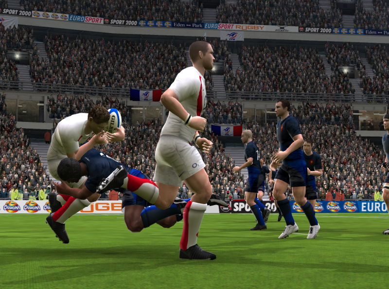 Rugby 08 - screenshot 4