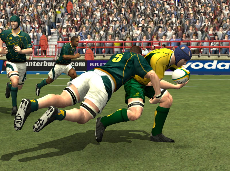 Rugby 08 - screenshot 2