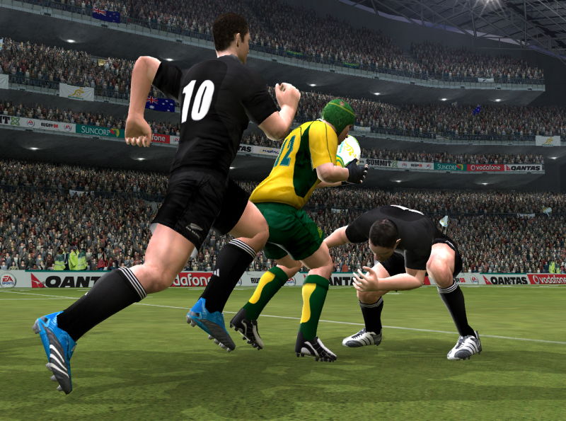 Rugby 08 - screenshot 1