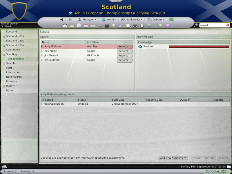 Football Manager 2008 - screenshot 4