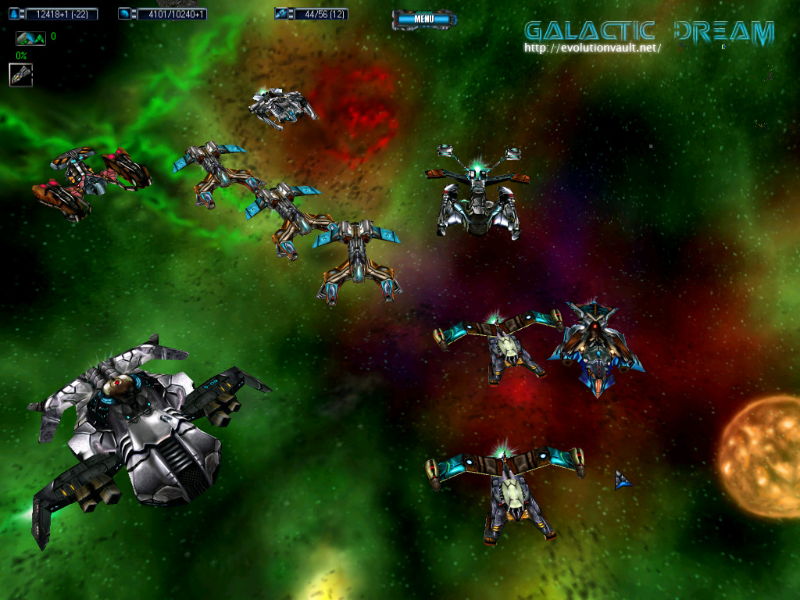 Galactic Dream - screenshot 20