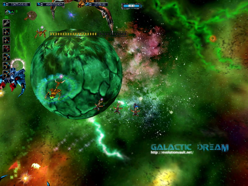 Galactic Dream - screenshot 18