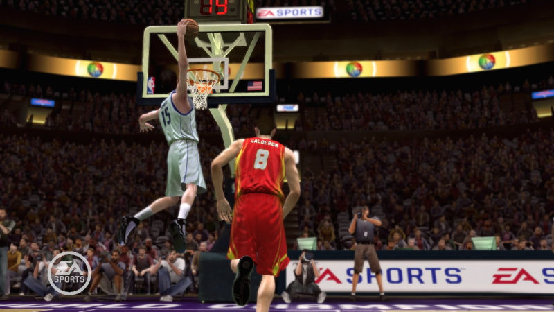 NBA Live 08 - screenshot 23