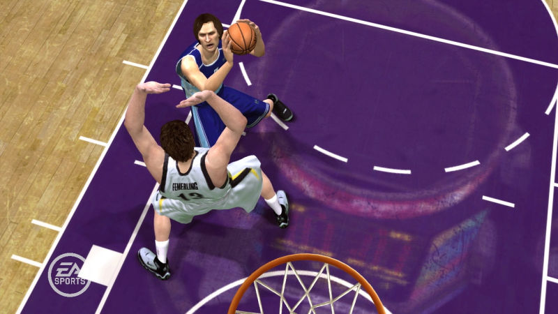 NBA Live 08 - screenshot 21