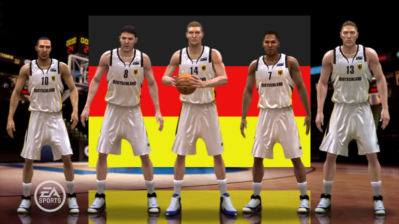NBA Live 08 - screenshot 17
