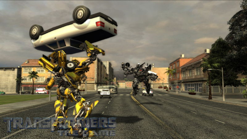 Transformers: The Game - screenshot 1