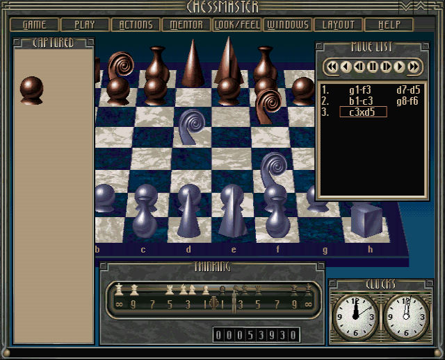 Chessmaster 4000 Turbo - screenshot 1