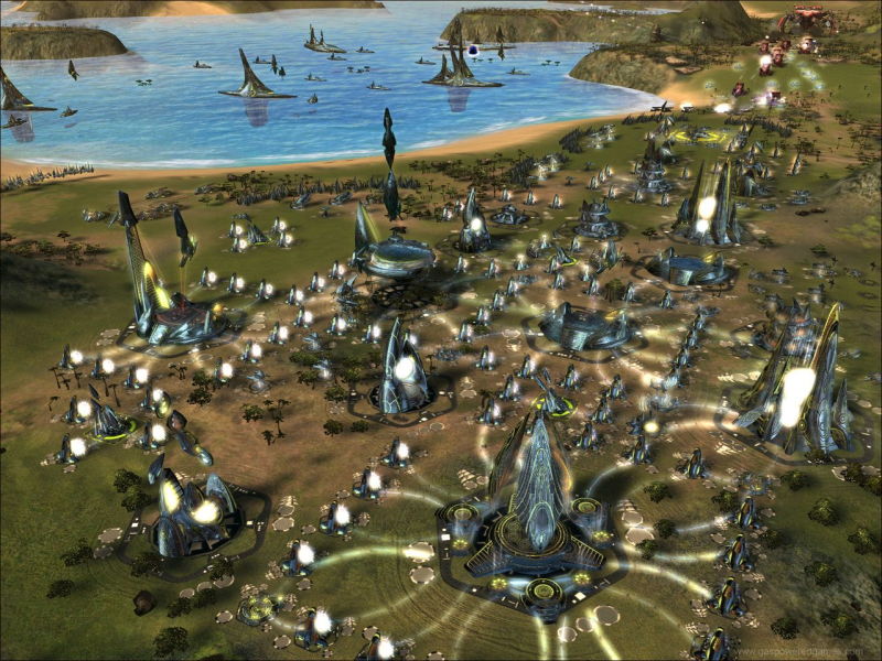 Supreme Commander: Forged Alliance - screenshot 3
