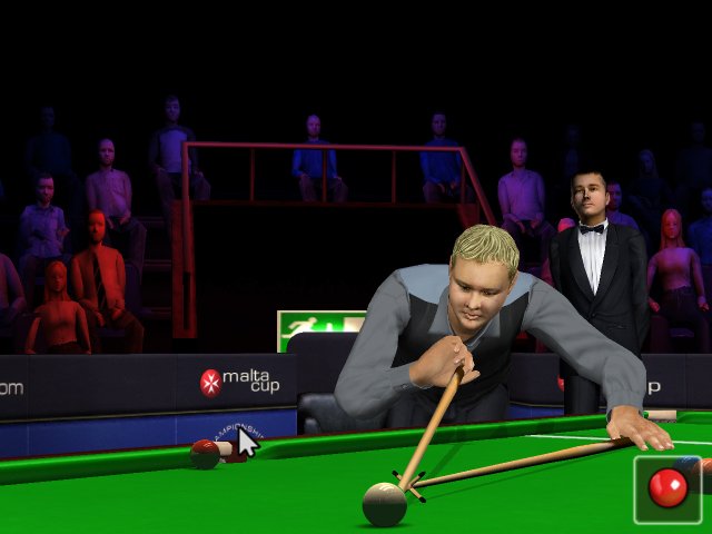 World Championship Snooker 2005 - screenshot 21