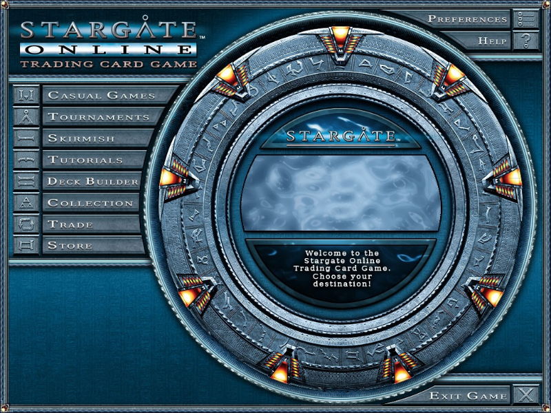 Stargate Online Trading Card Game - screenshot 12