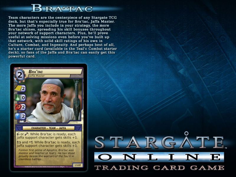 Stargate Online Trading Card Game - screenshot 10