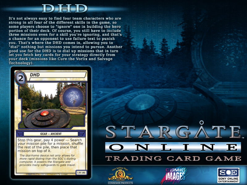 Stargate Online Trading Card Game - screenshot 9